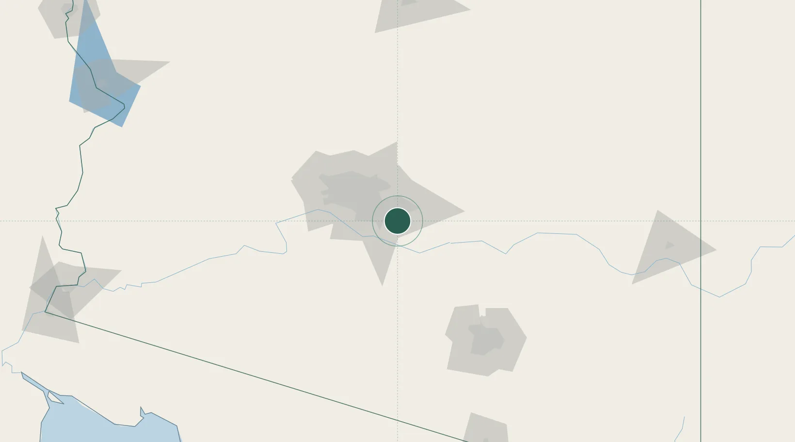 Location of USHGE