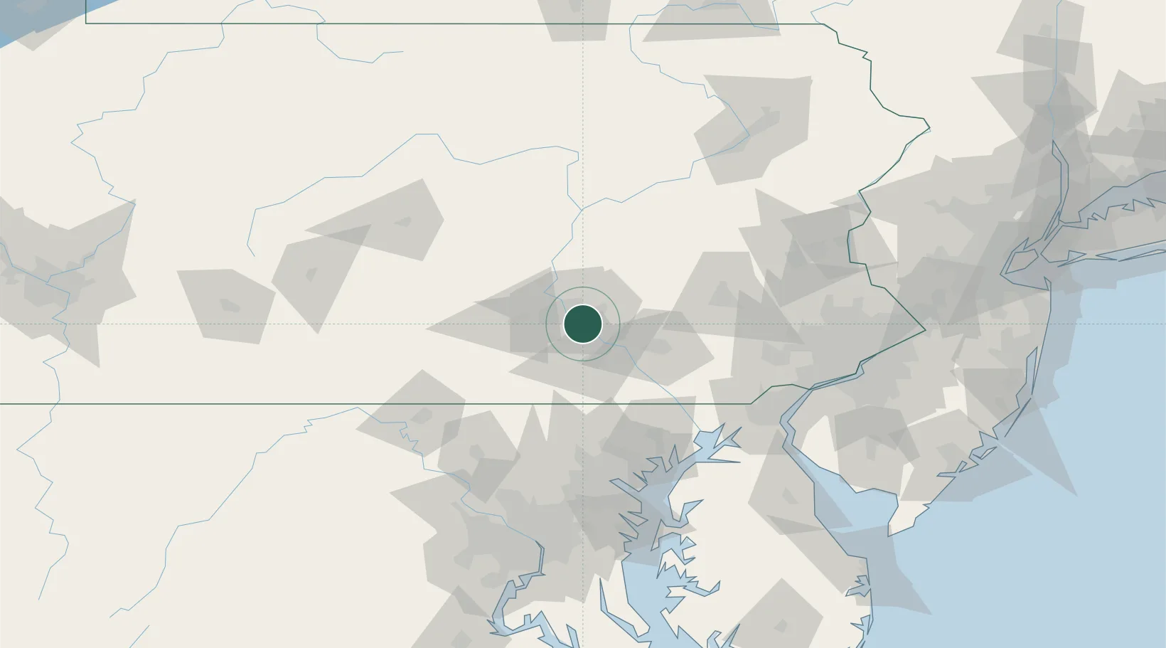 Location of USHGI