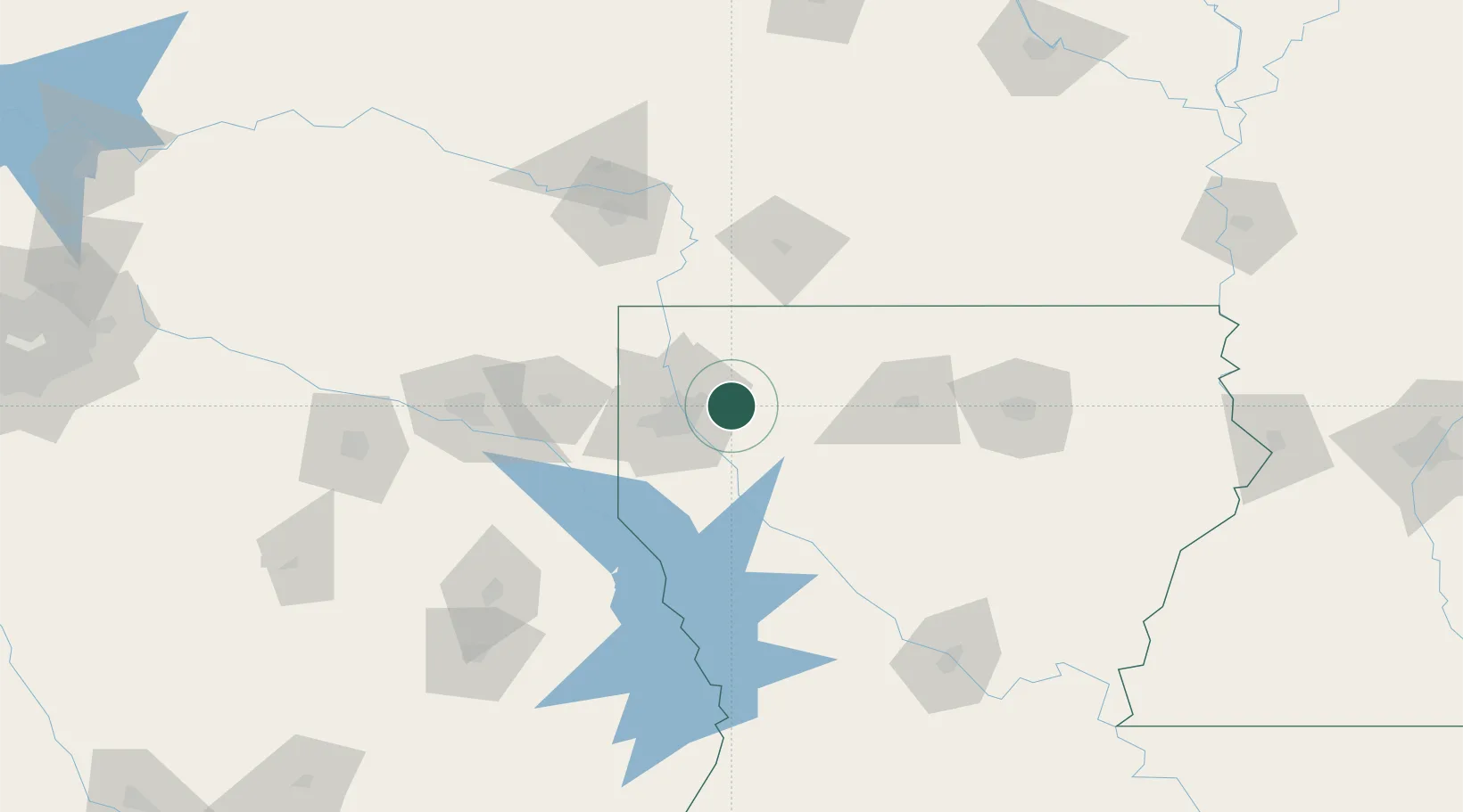 Location of USHGO