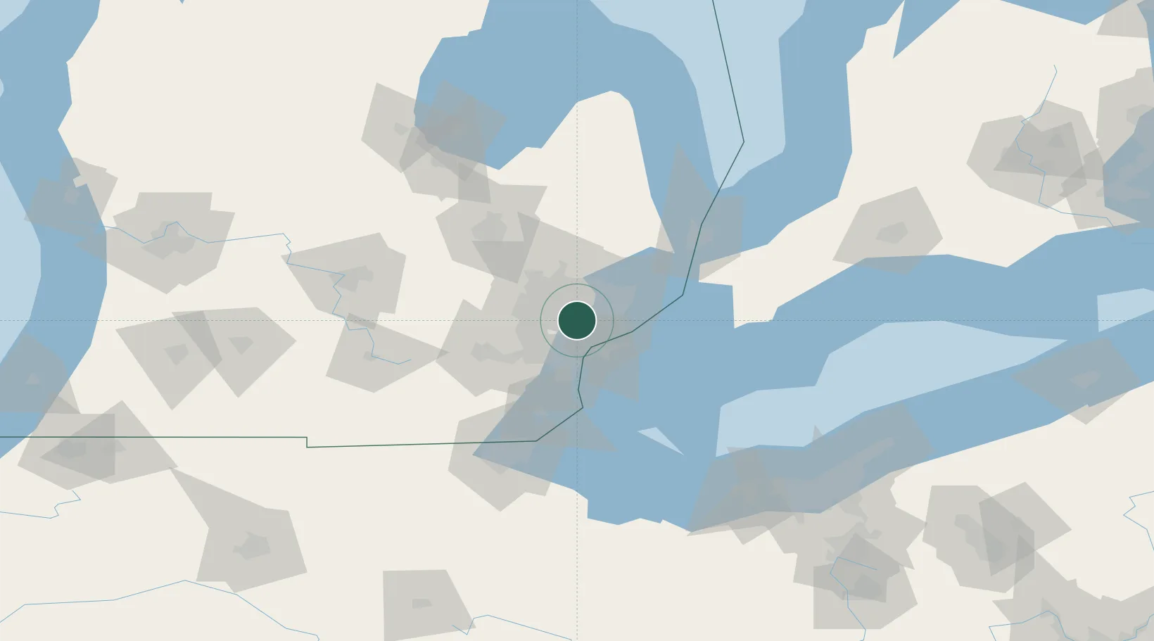 Location of USHGW
