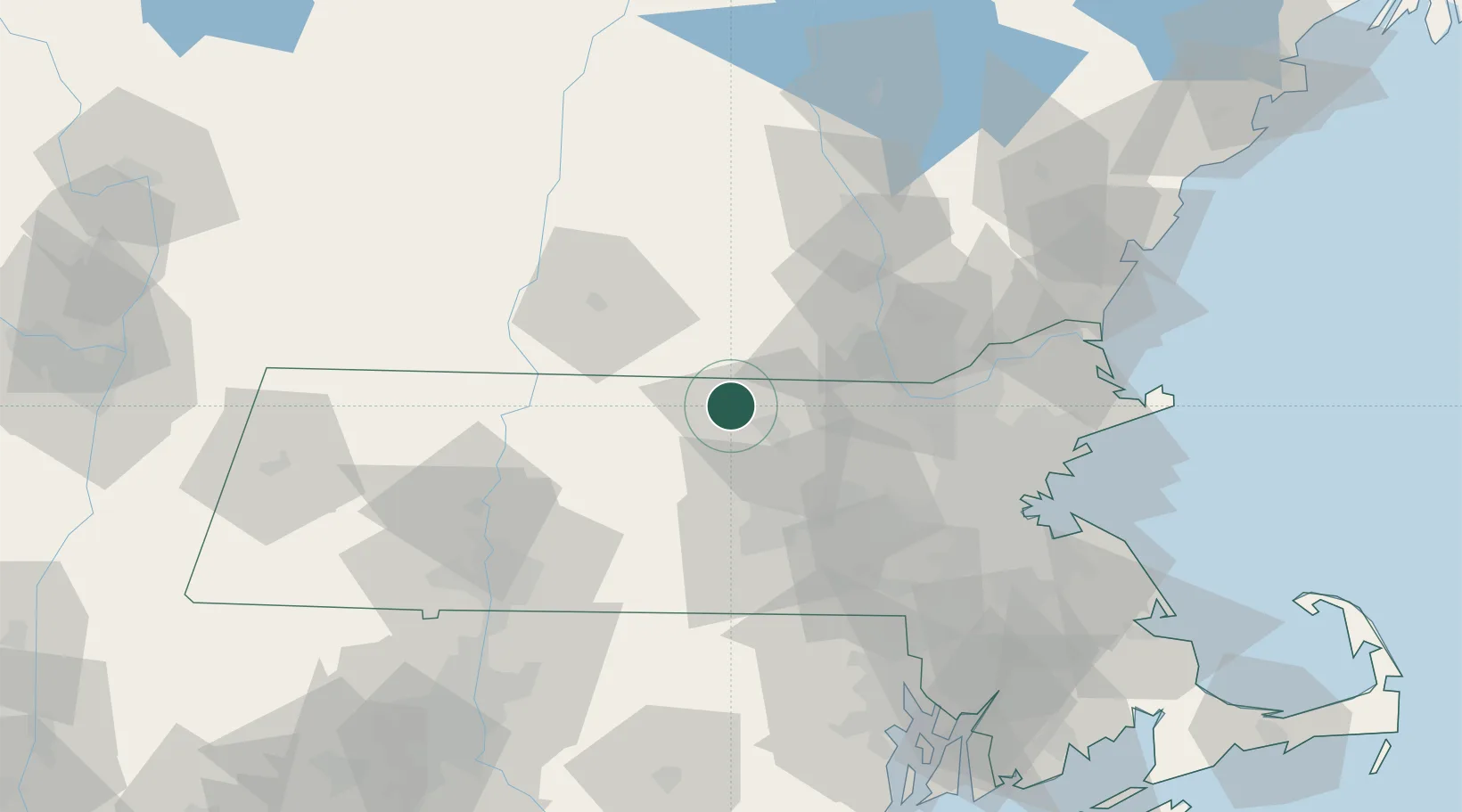 Location of USHHA