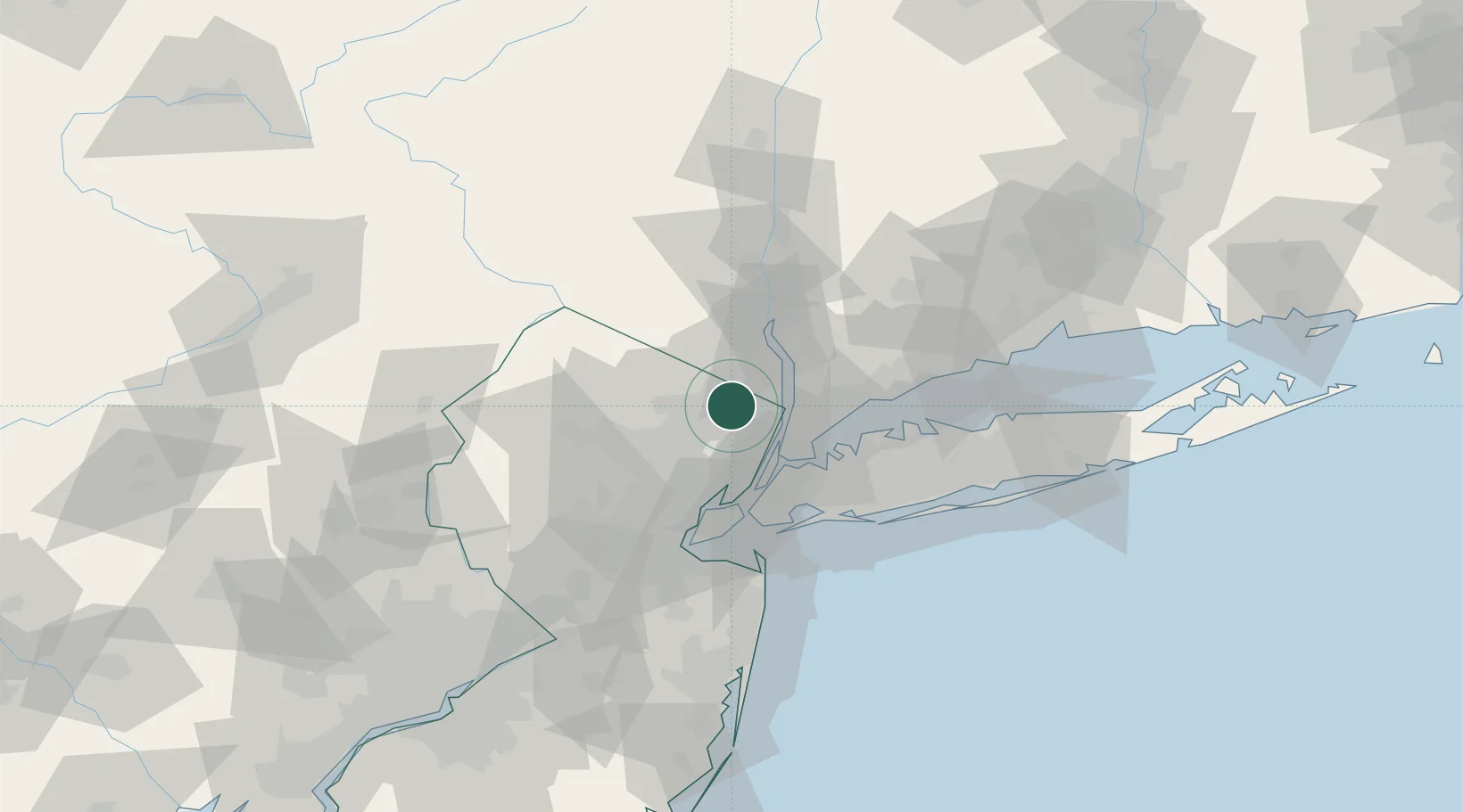 Location of USHHK