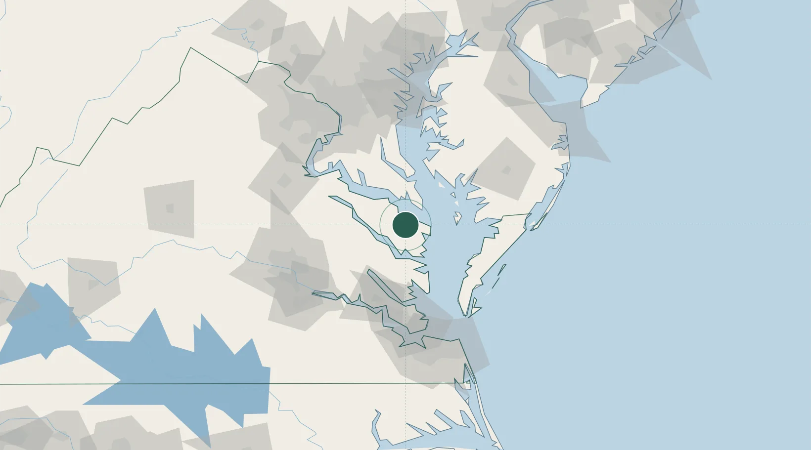 Location of USHHV