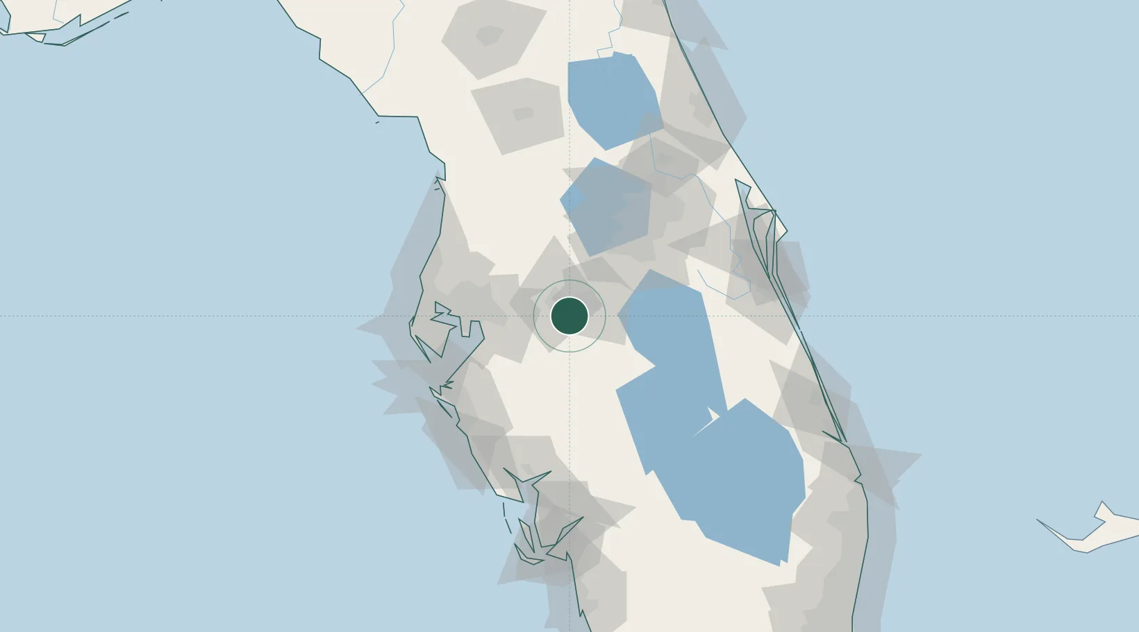 Location of USHIC