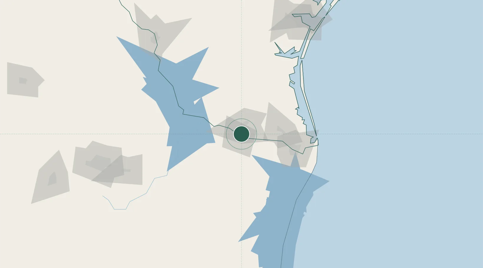 Location of USHID