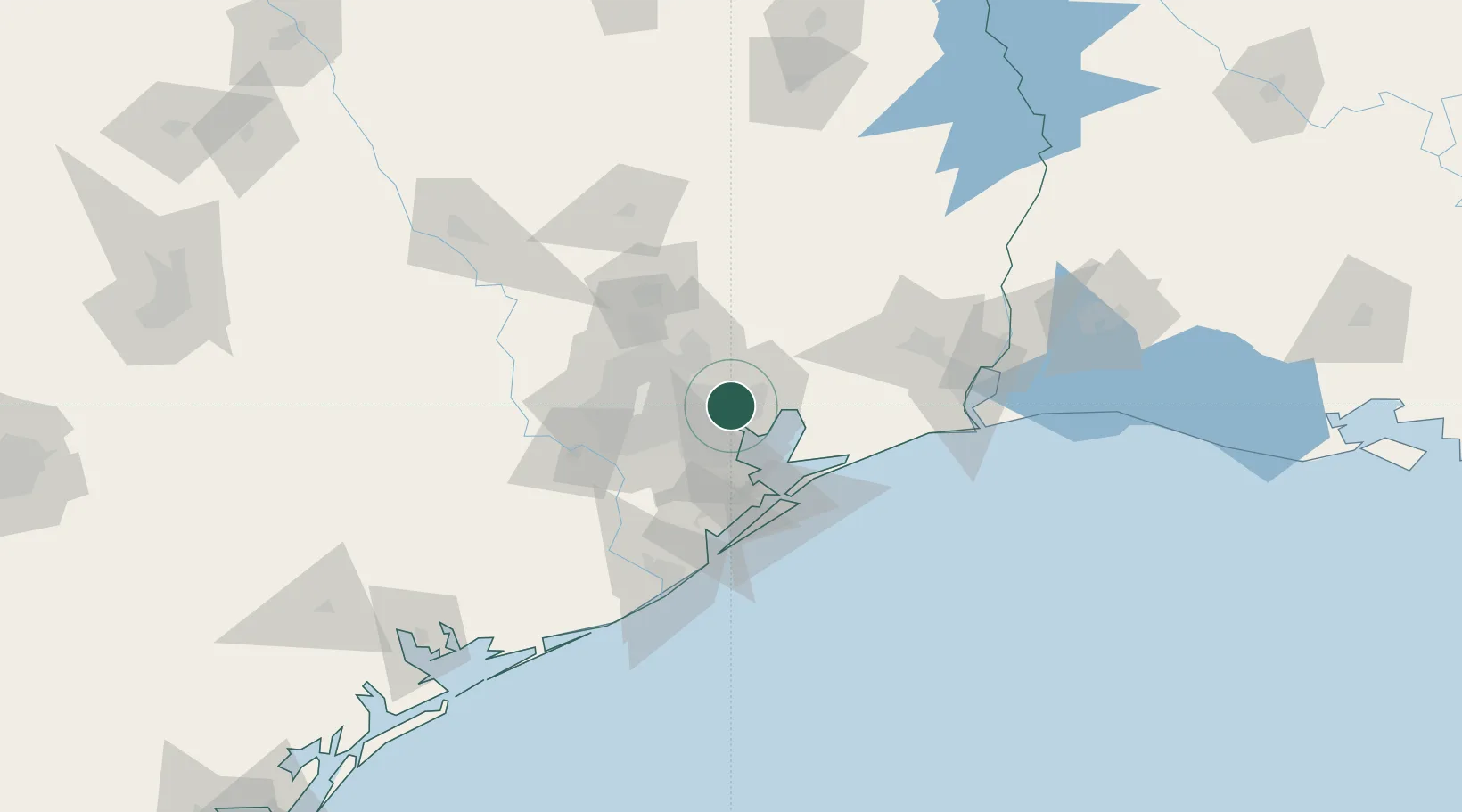 Location of USHIN