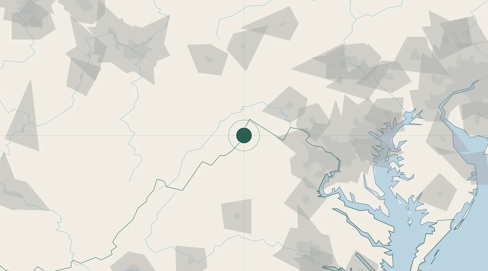 Location of USHIW