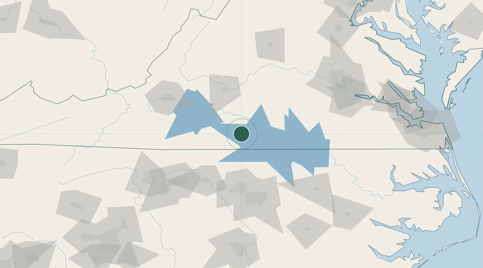 Location of USHIX