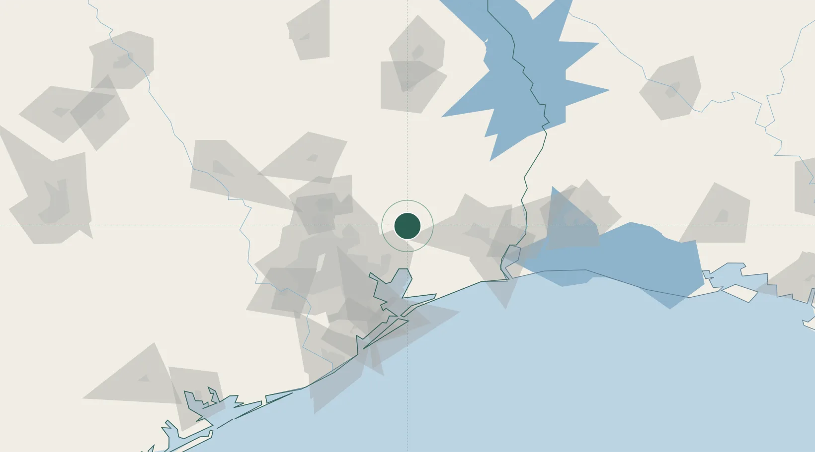 Location of USHJX