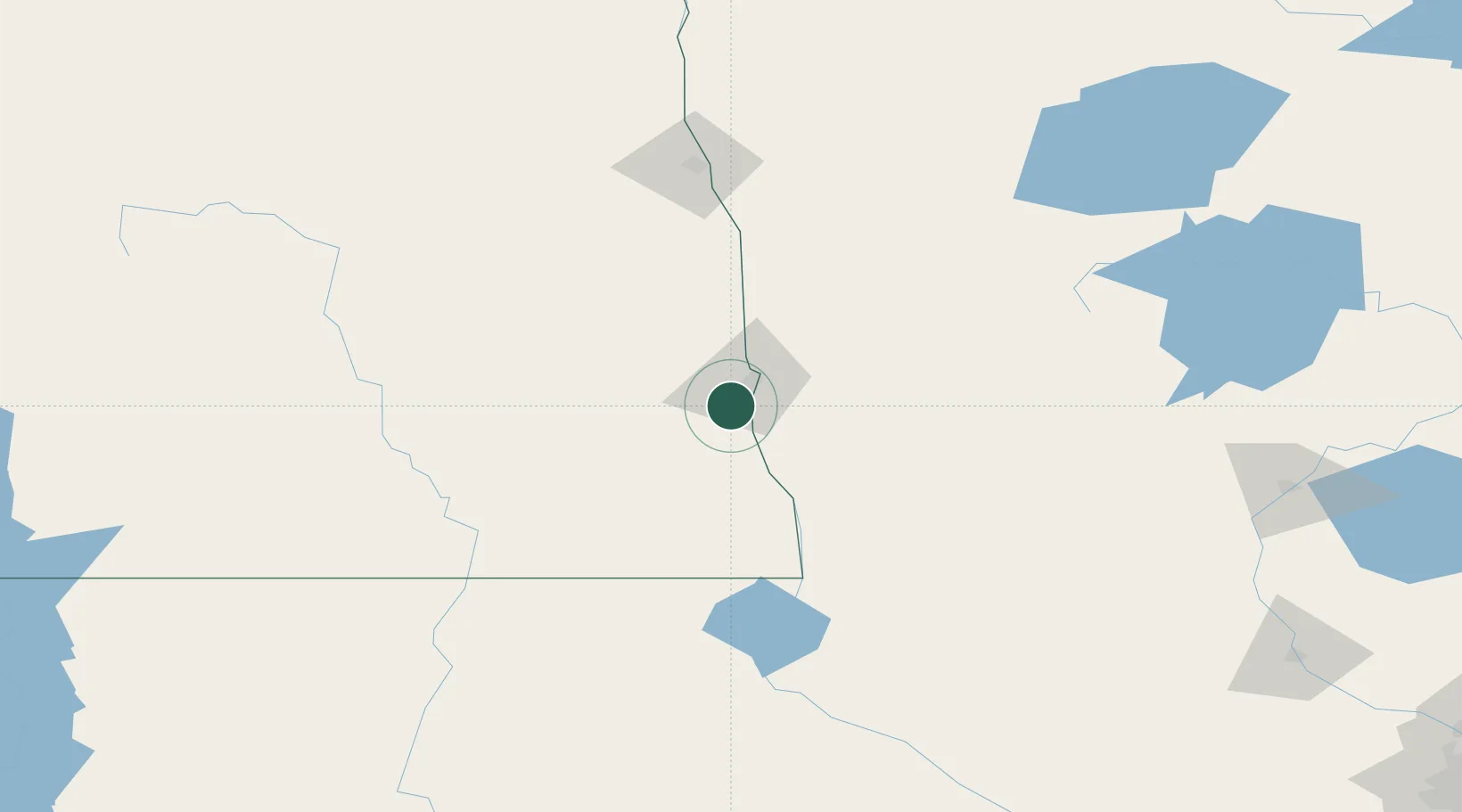 Location of USHJZ