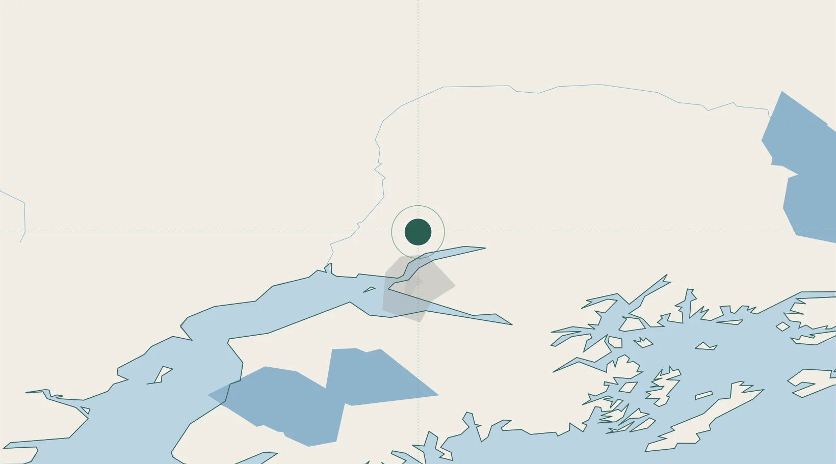 Location of USHKA