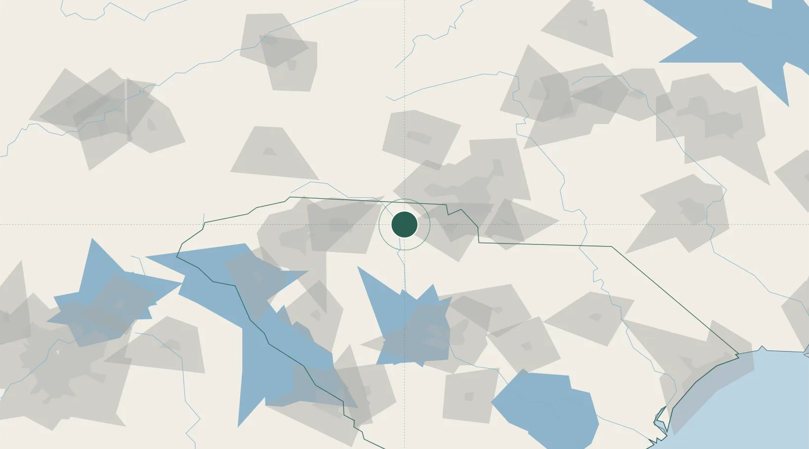 Location of USHKG