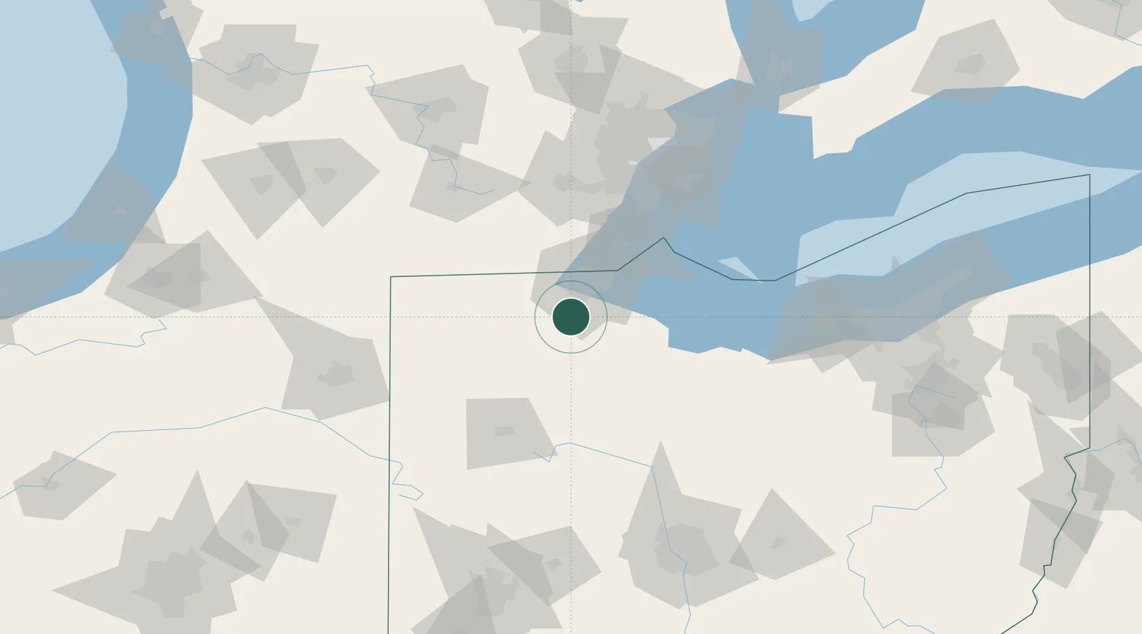 Location of USHKI