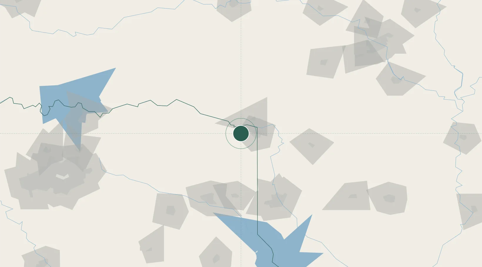 Location of USHKZ