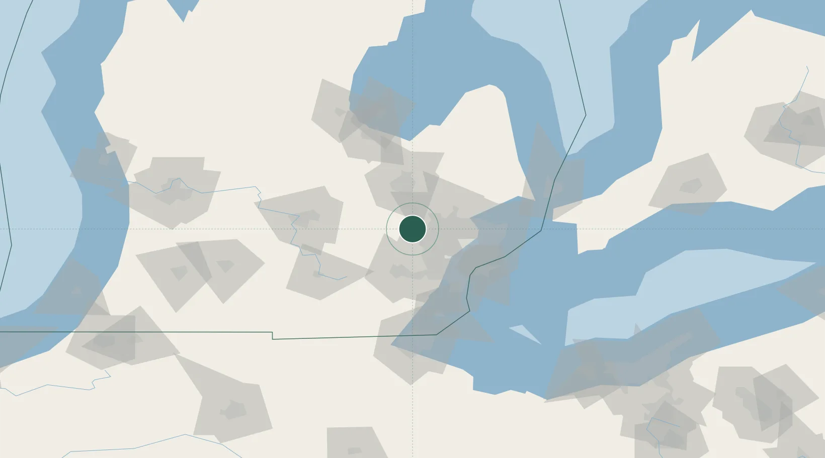 Location of USHL3