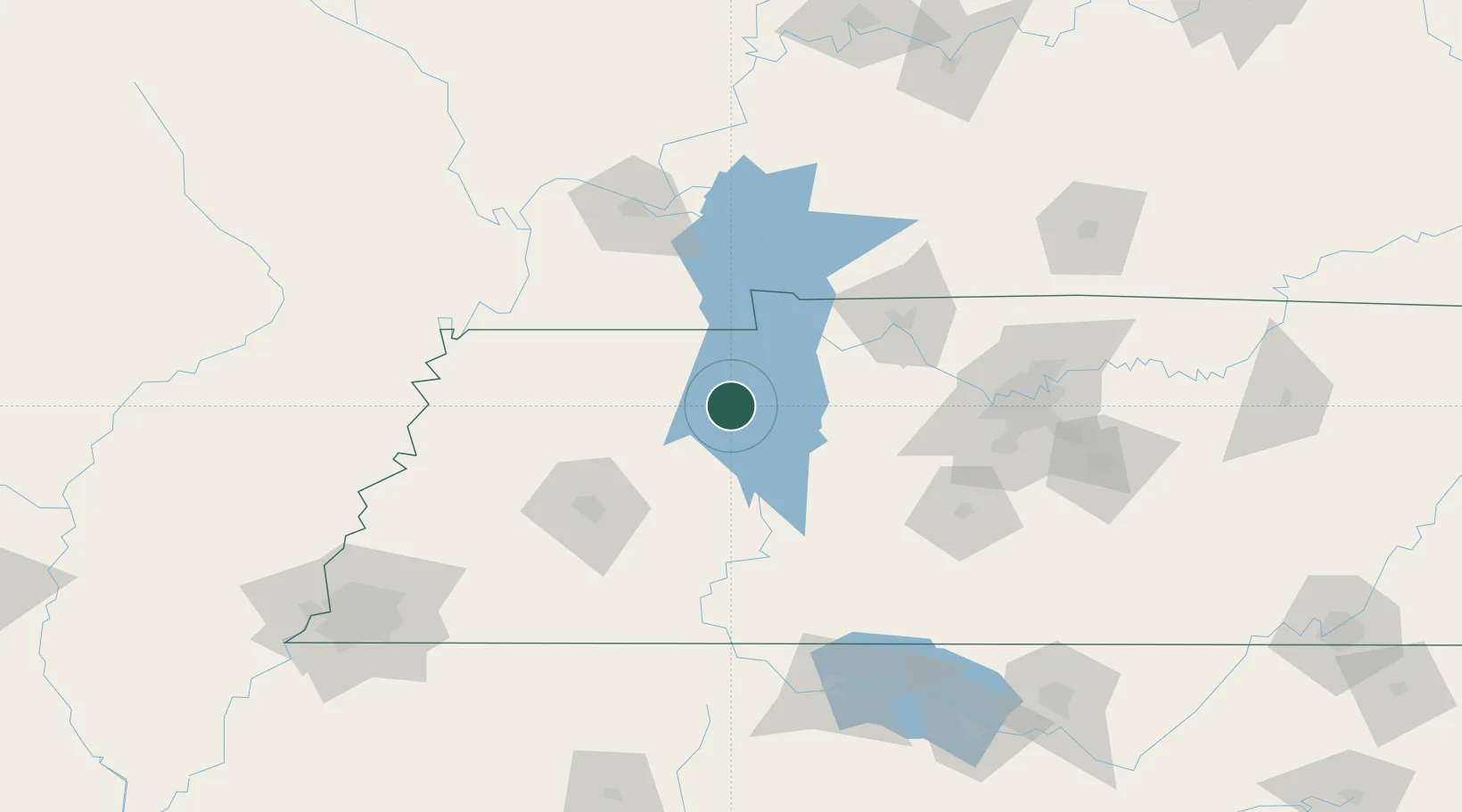 Location of USHLJ