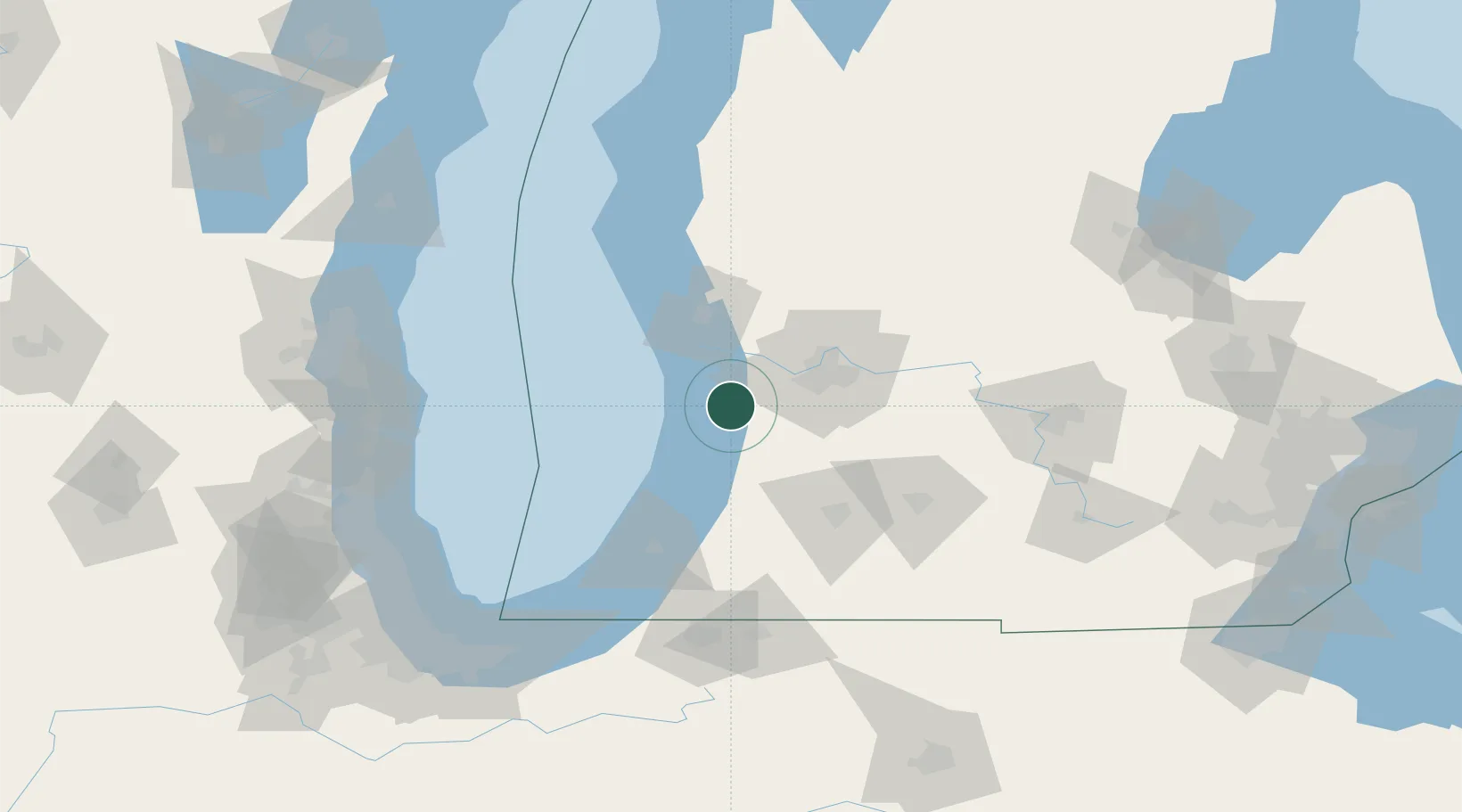 Location of USHLM