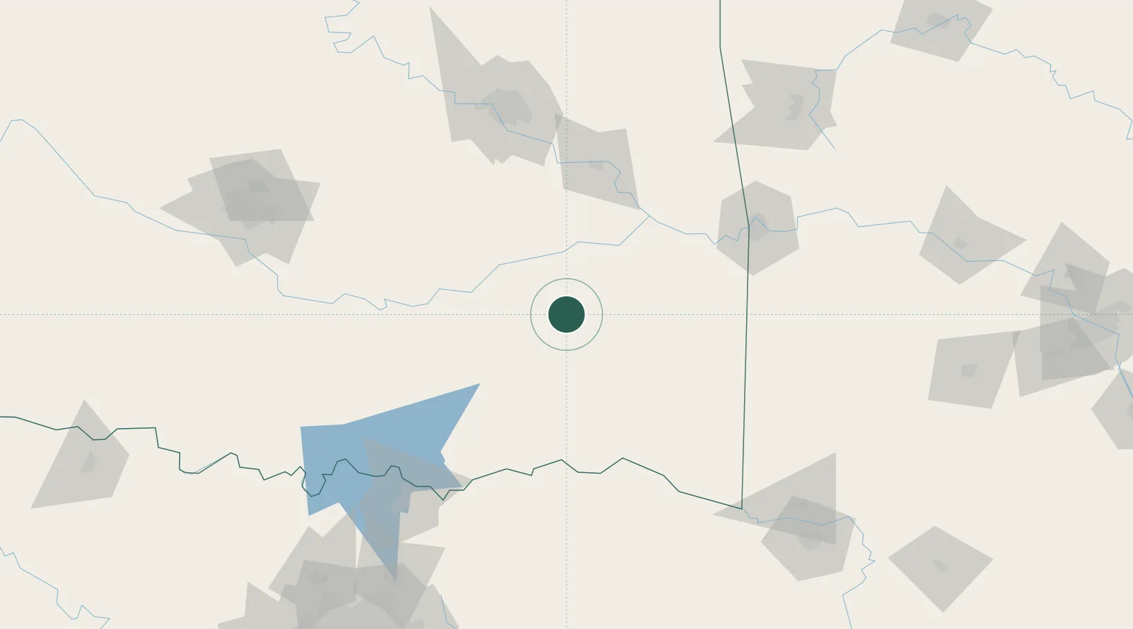 Location of USHLV