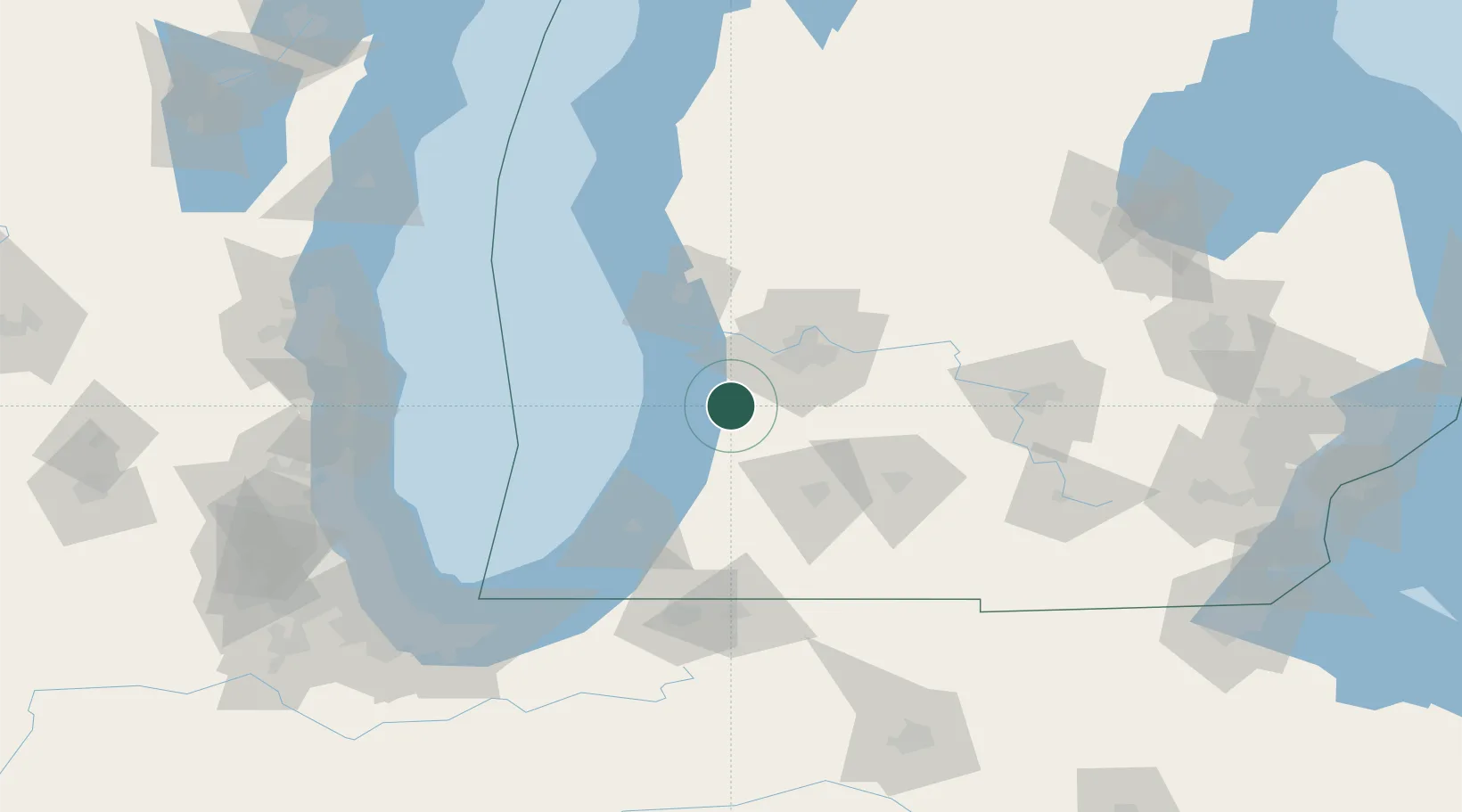 Location of USHM2