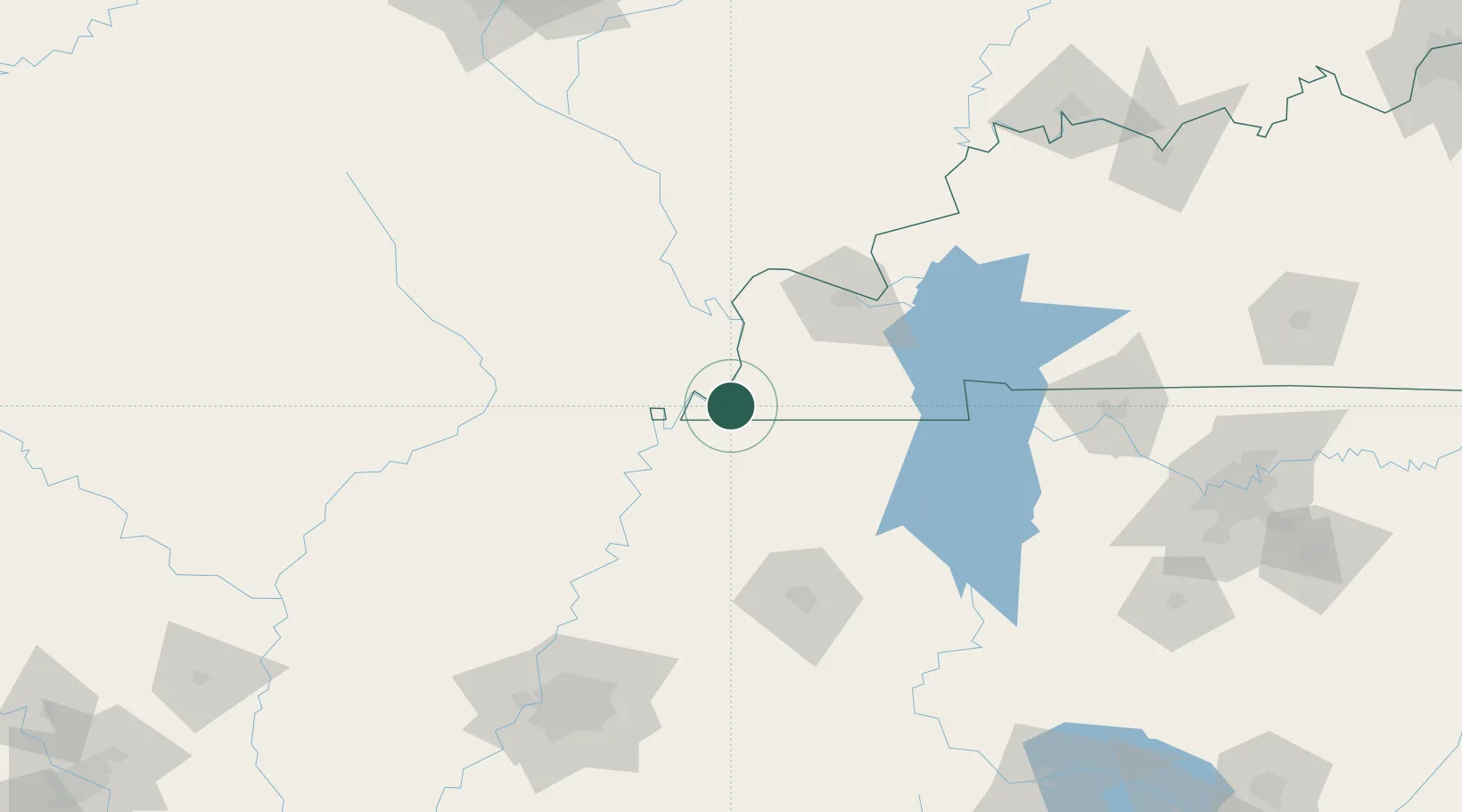 Location of USHM3