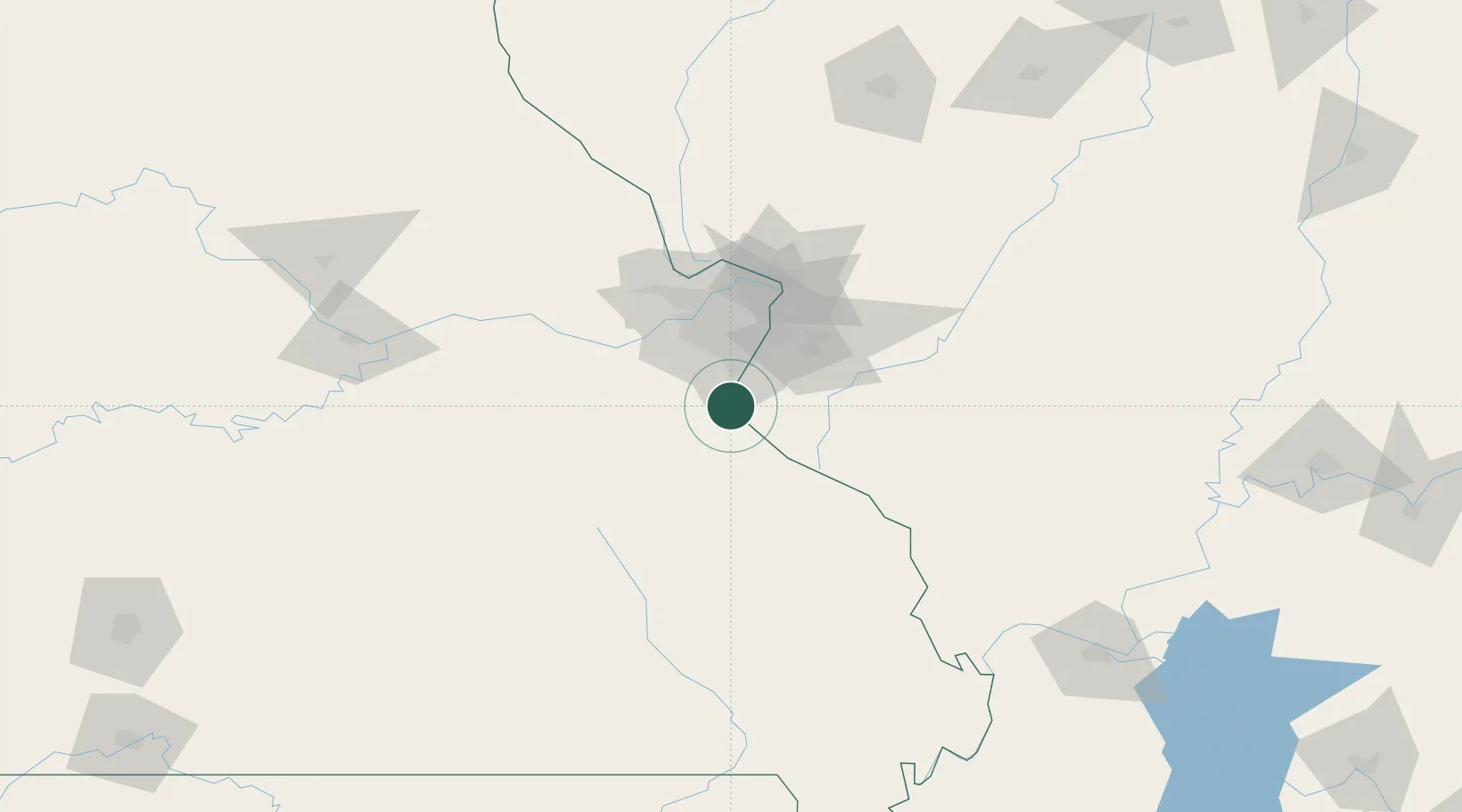 Location of USHM4