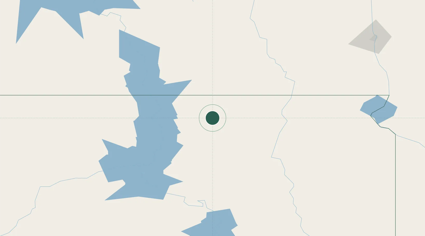 Location of USHM5