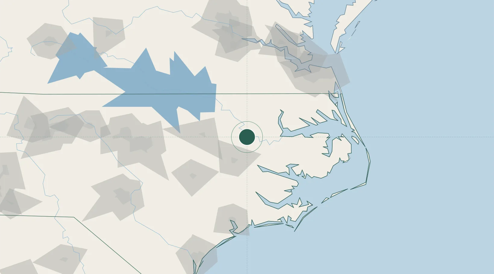 Location of USHM7