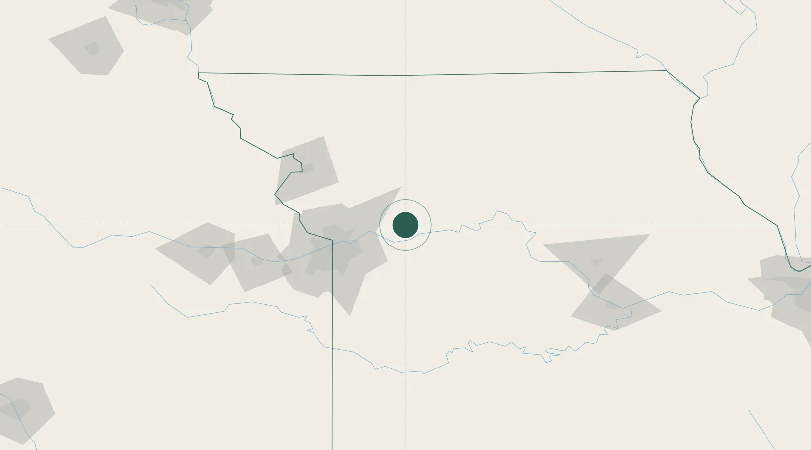 Location of USHMC