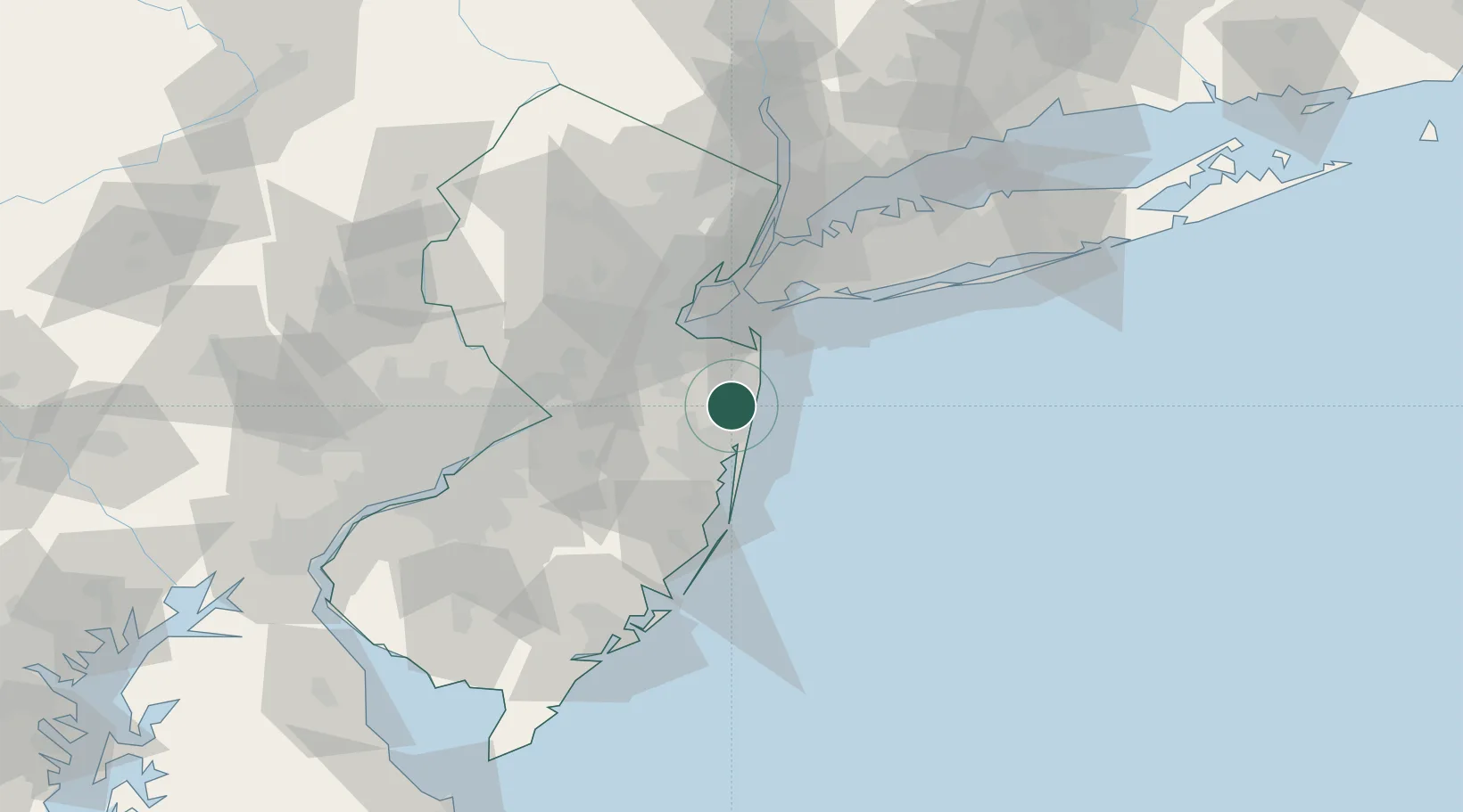 Location of USHMG