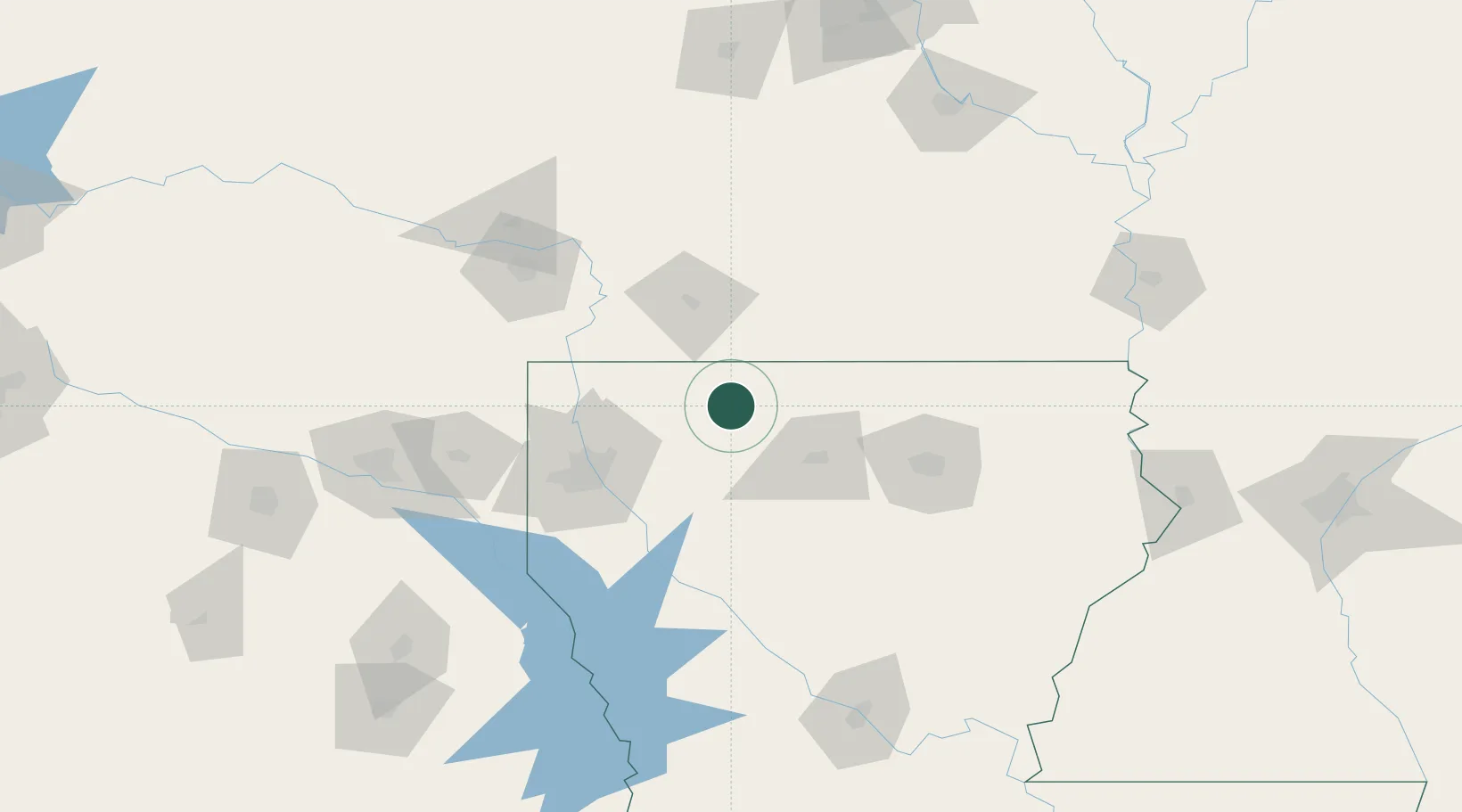 Location of USHMH