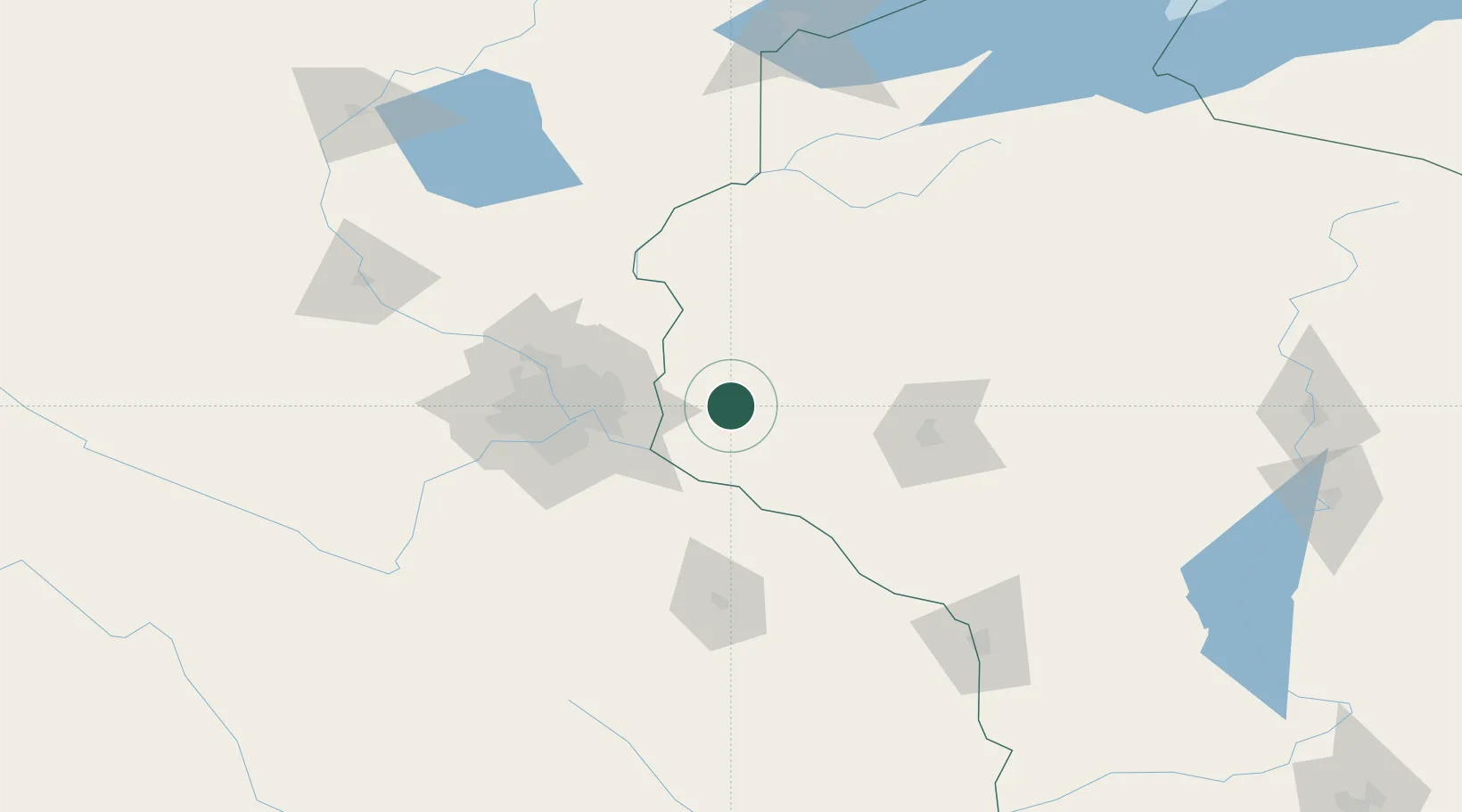 Location of USHMM