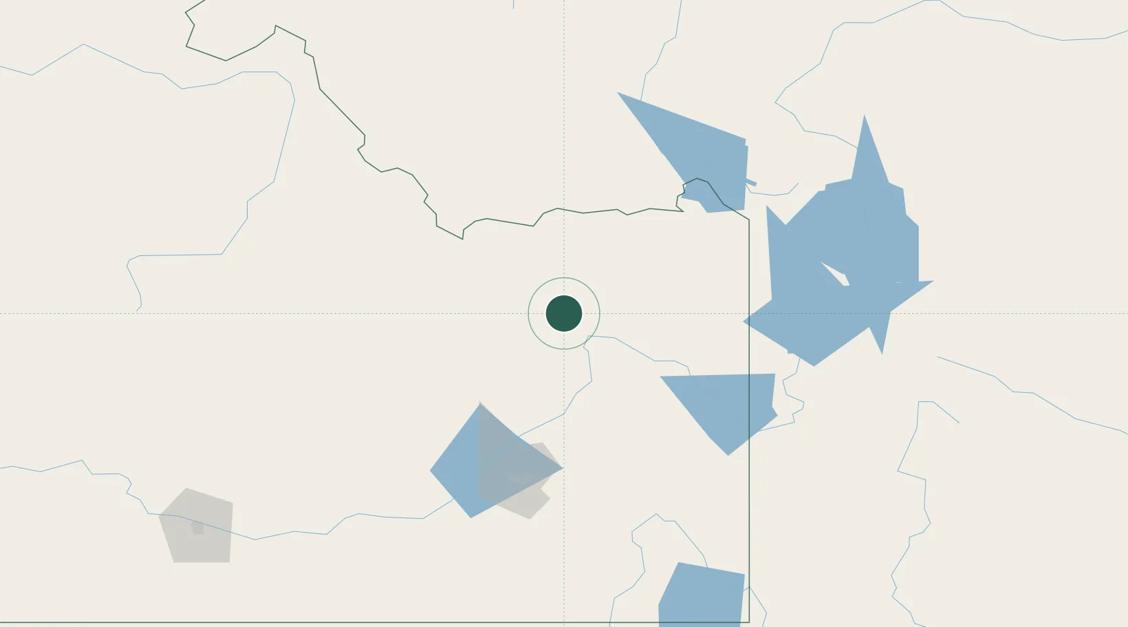 Location of USHMR