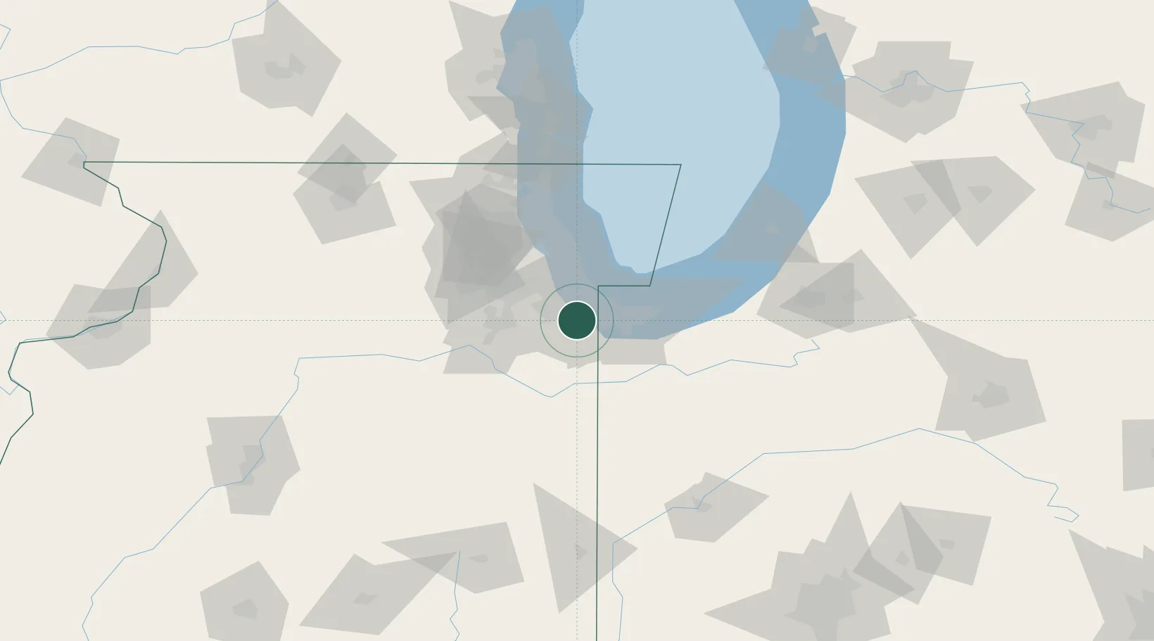 Location of USHMW