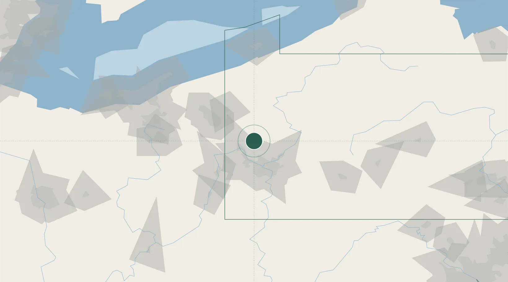 Location of USHMY