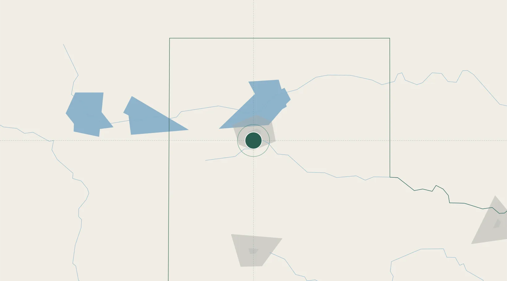 Location of USHN2