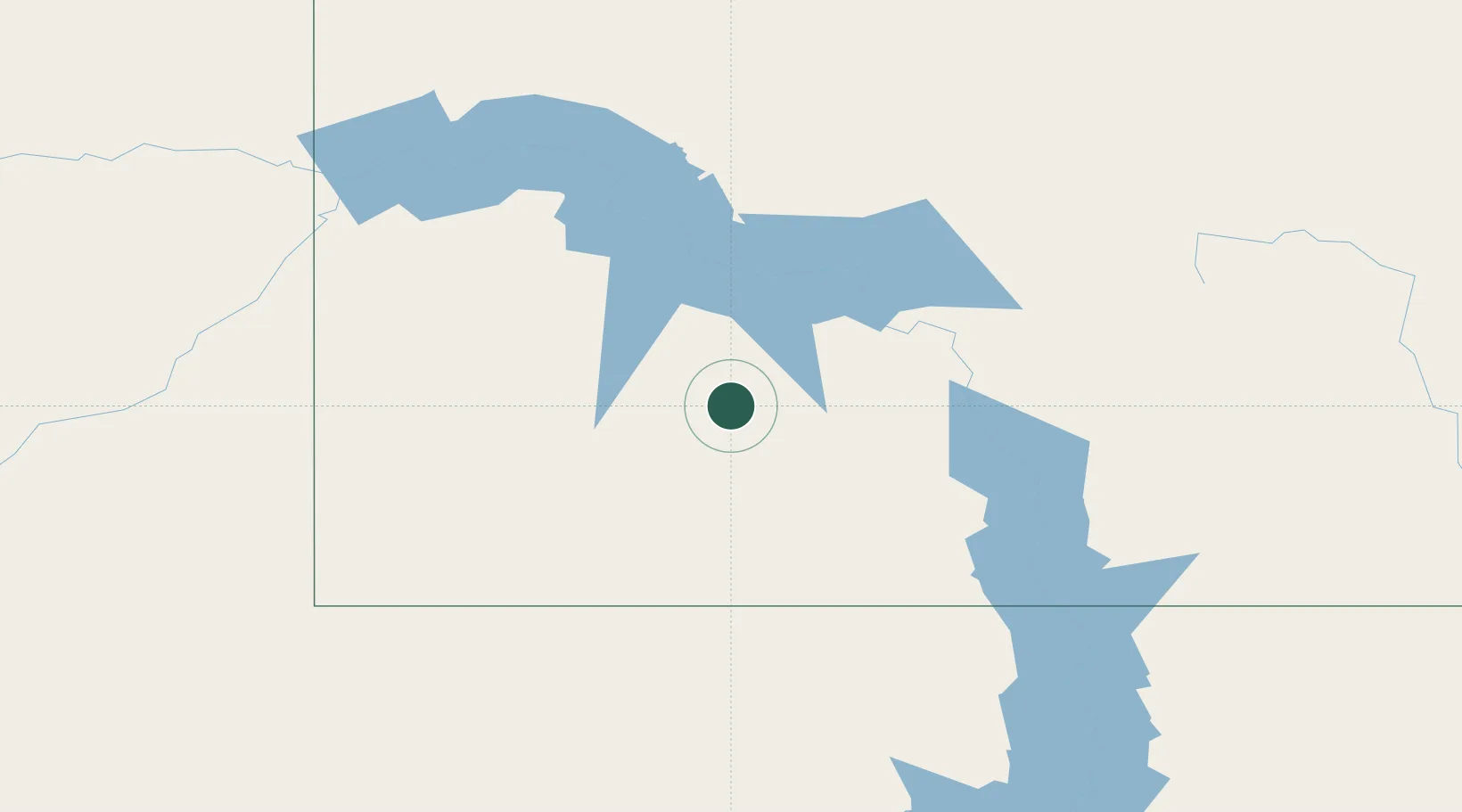 Location of USHN3
