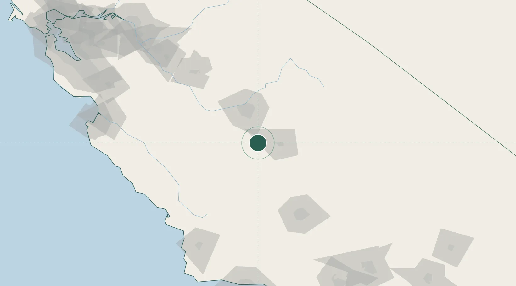 Location of USHNF