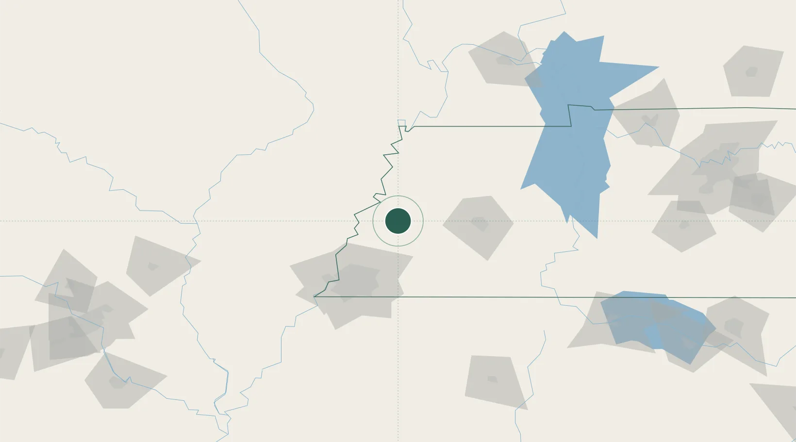 Location of USHNJ