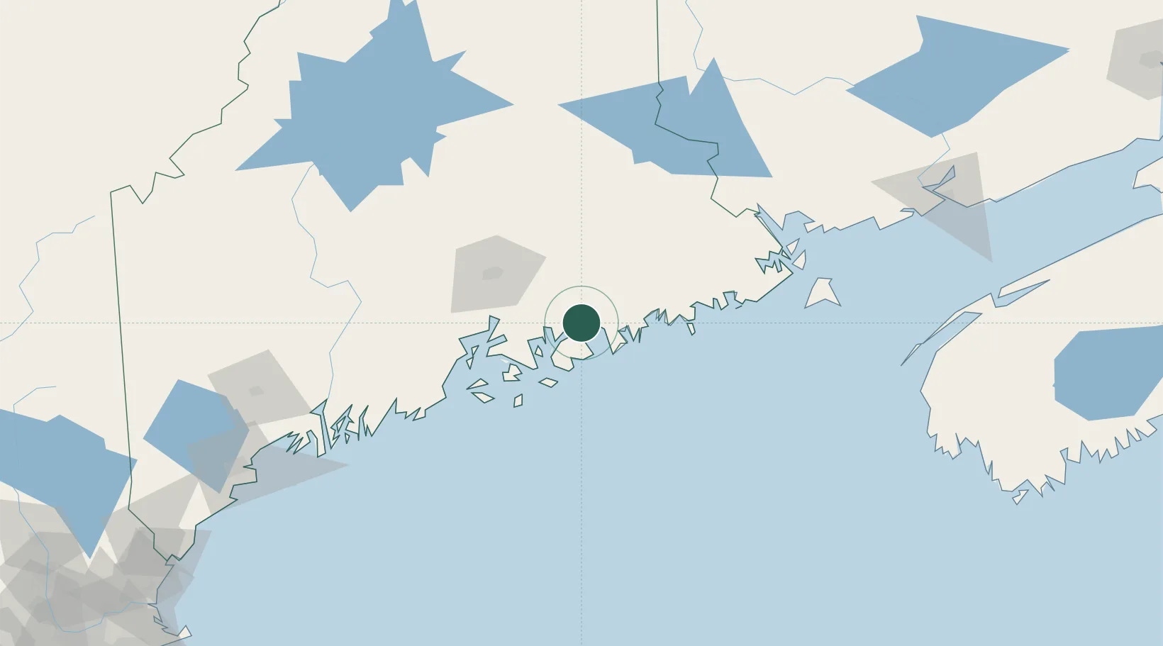 Location of USHNK