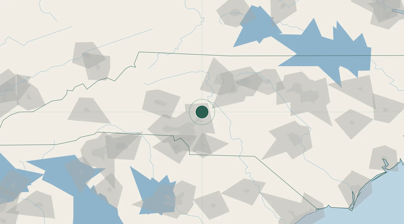 Location of USHNO