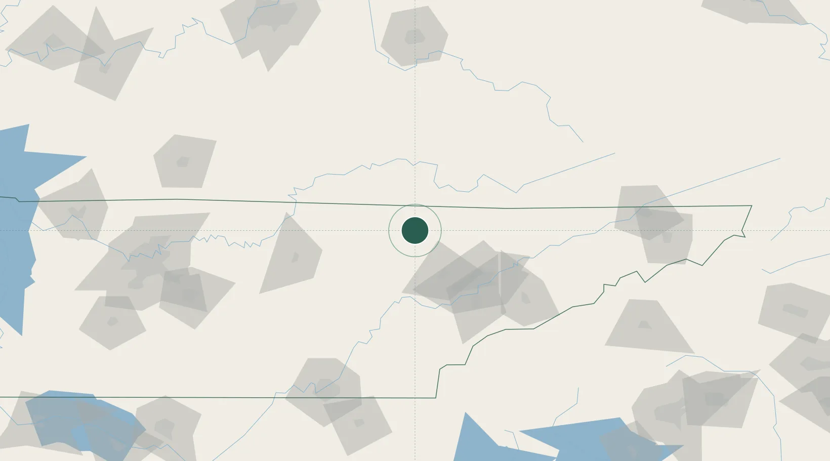 Location of USHNT