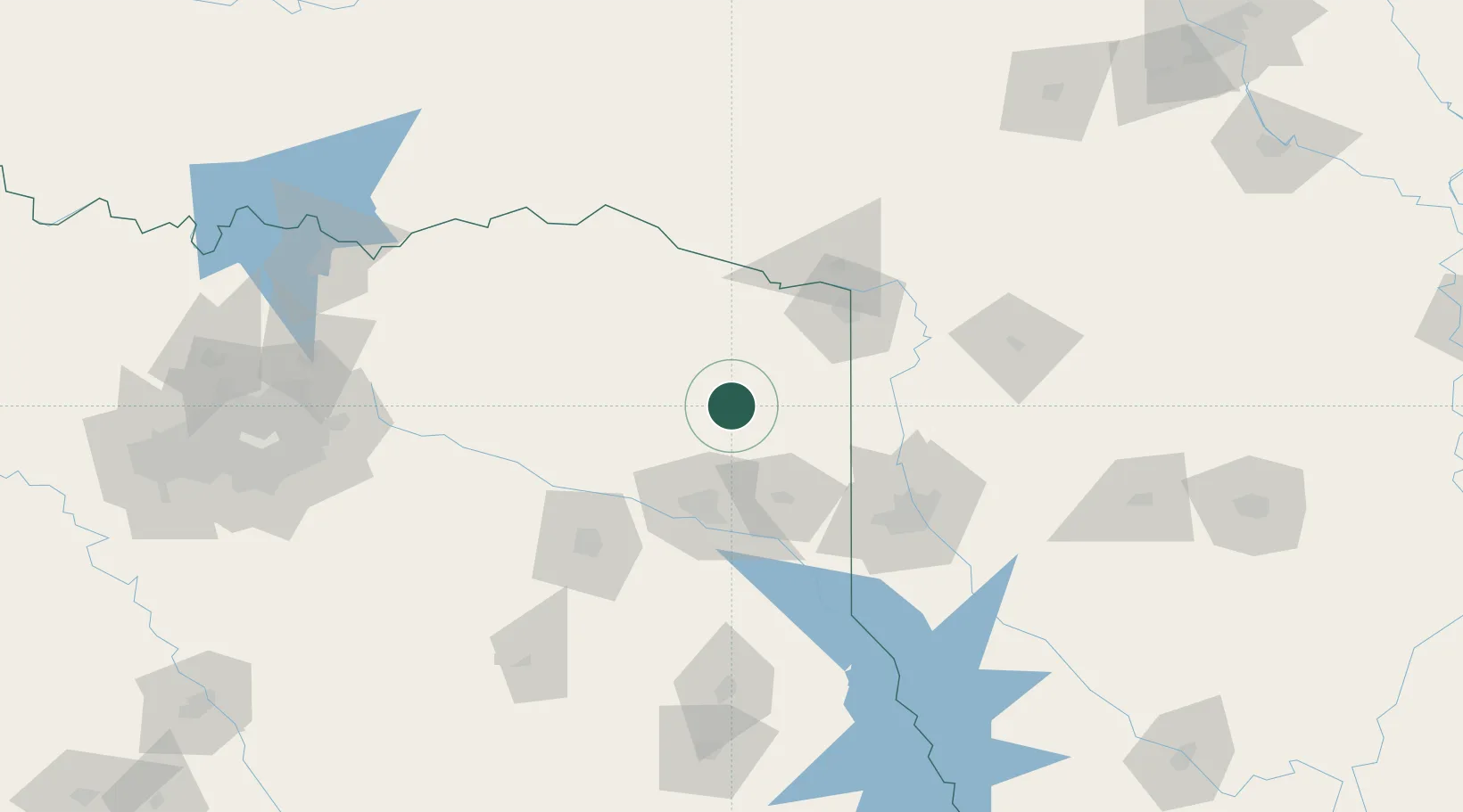 Location of USHPG