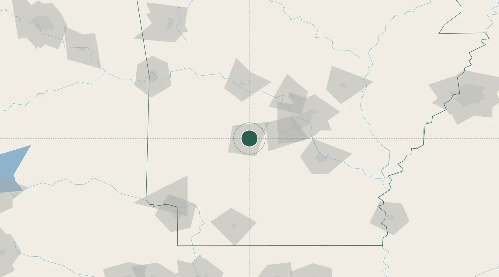 Location of USHPP
