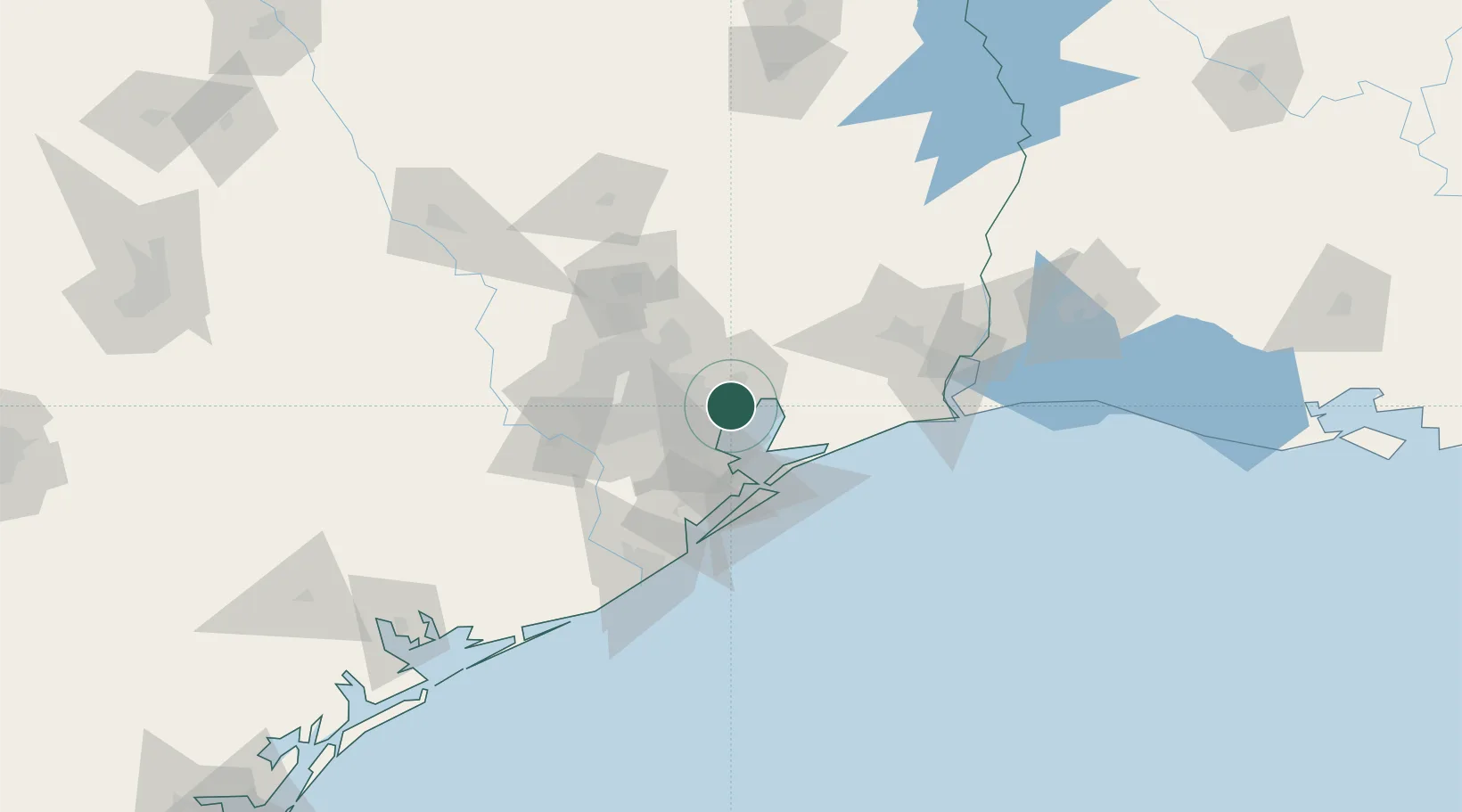 Location of USHPY