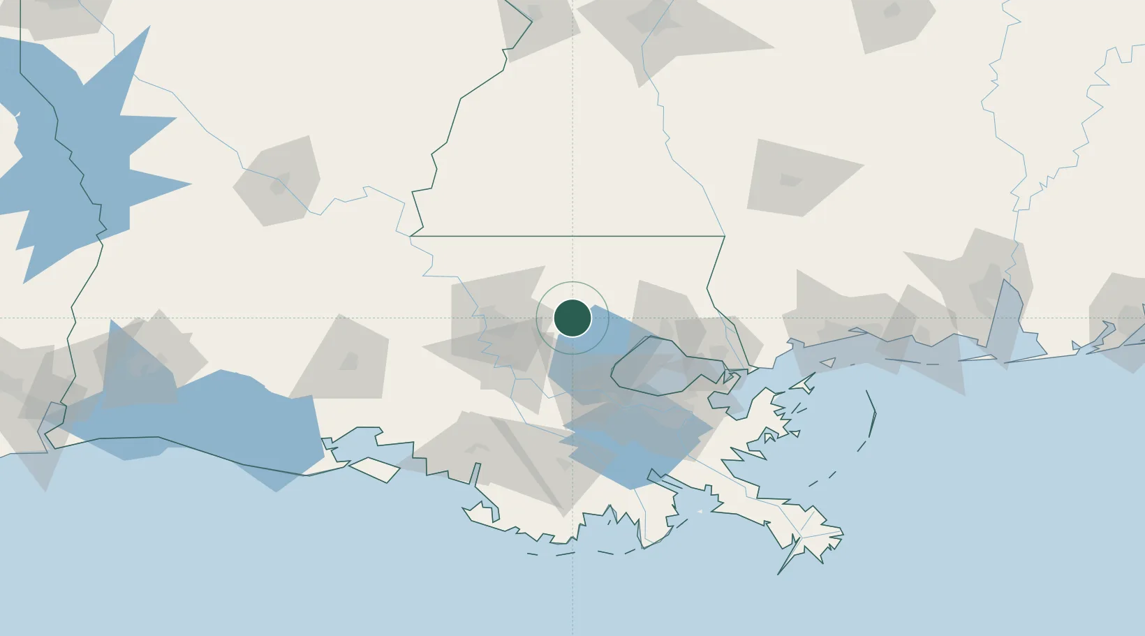 Location of USHQ3