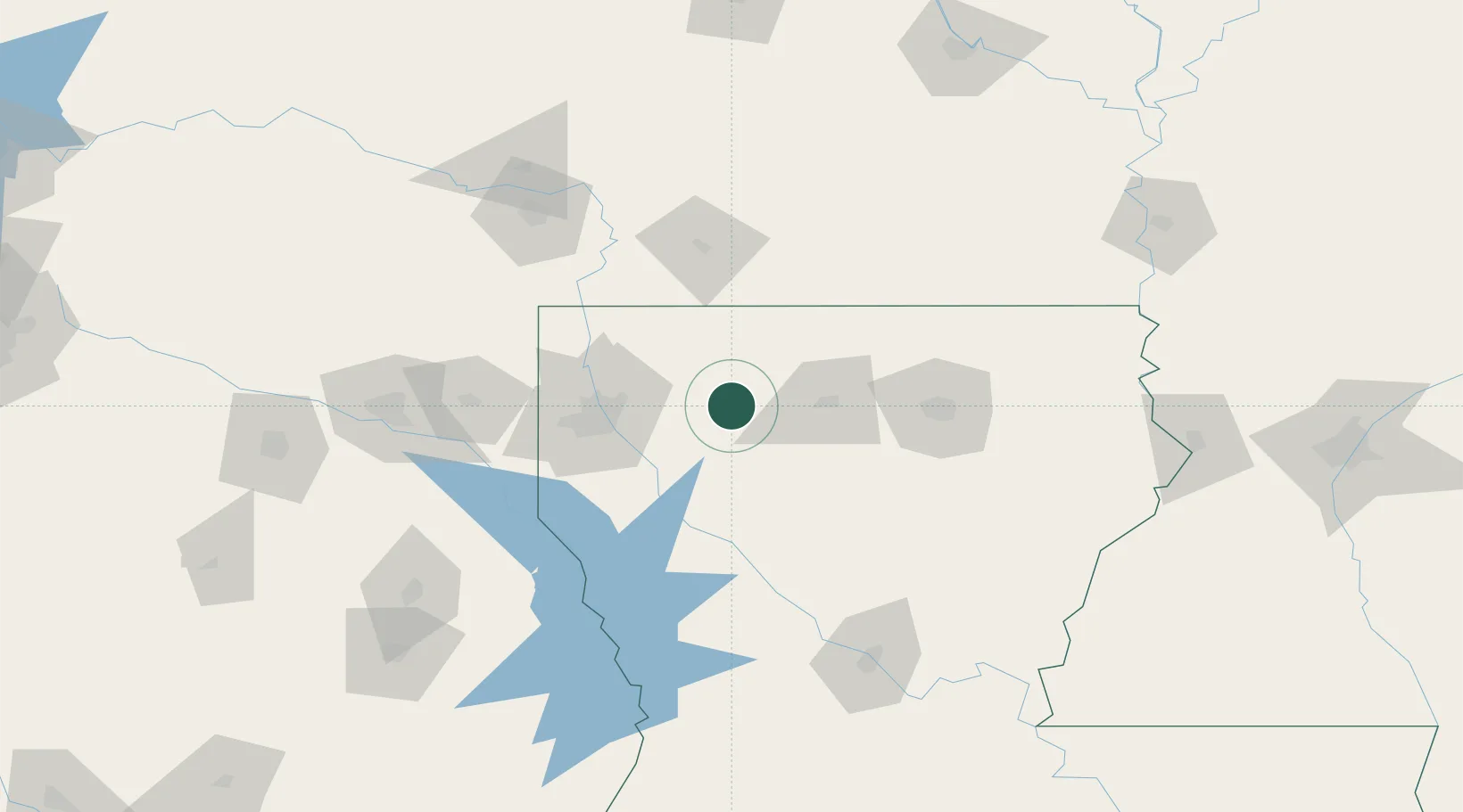 Location of USHQ7