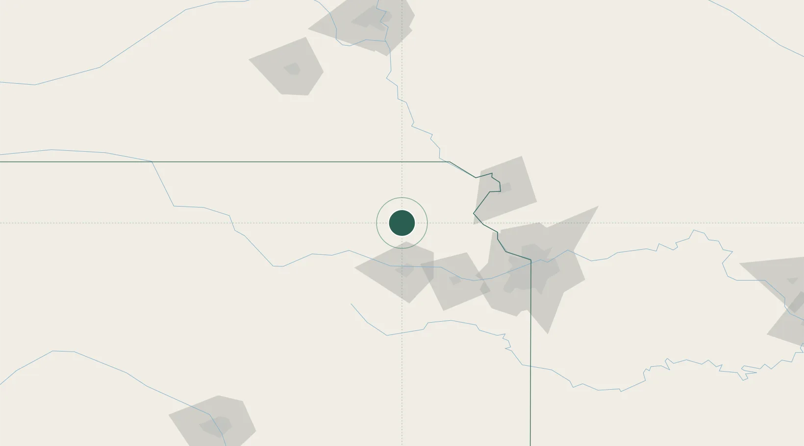 Location of USHQT
