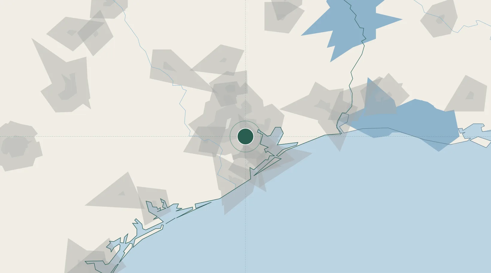 Location of USHQU