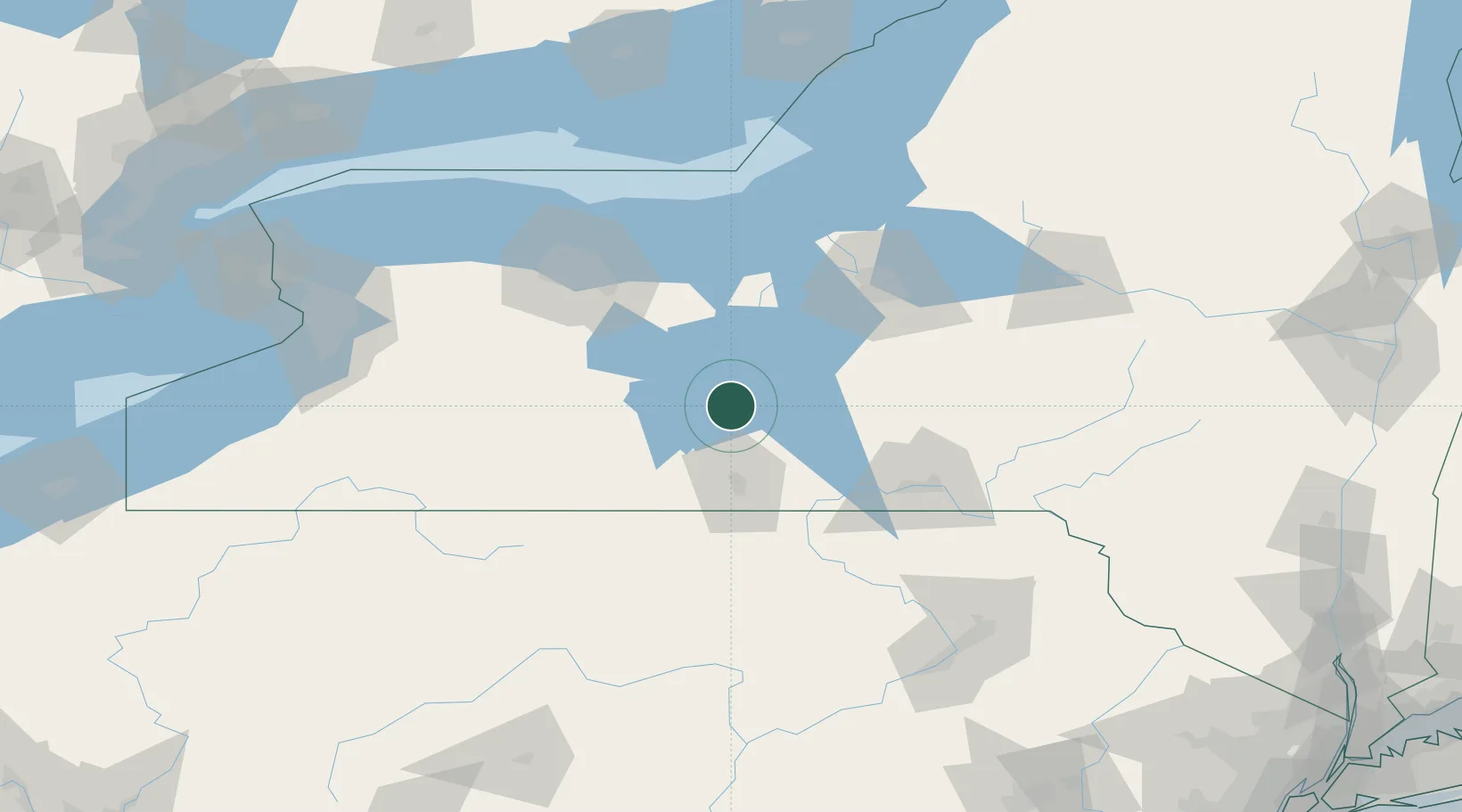 Location of USHR4