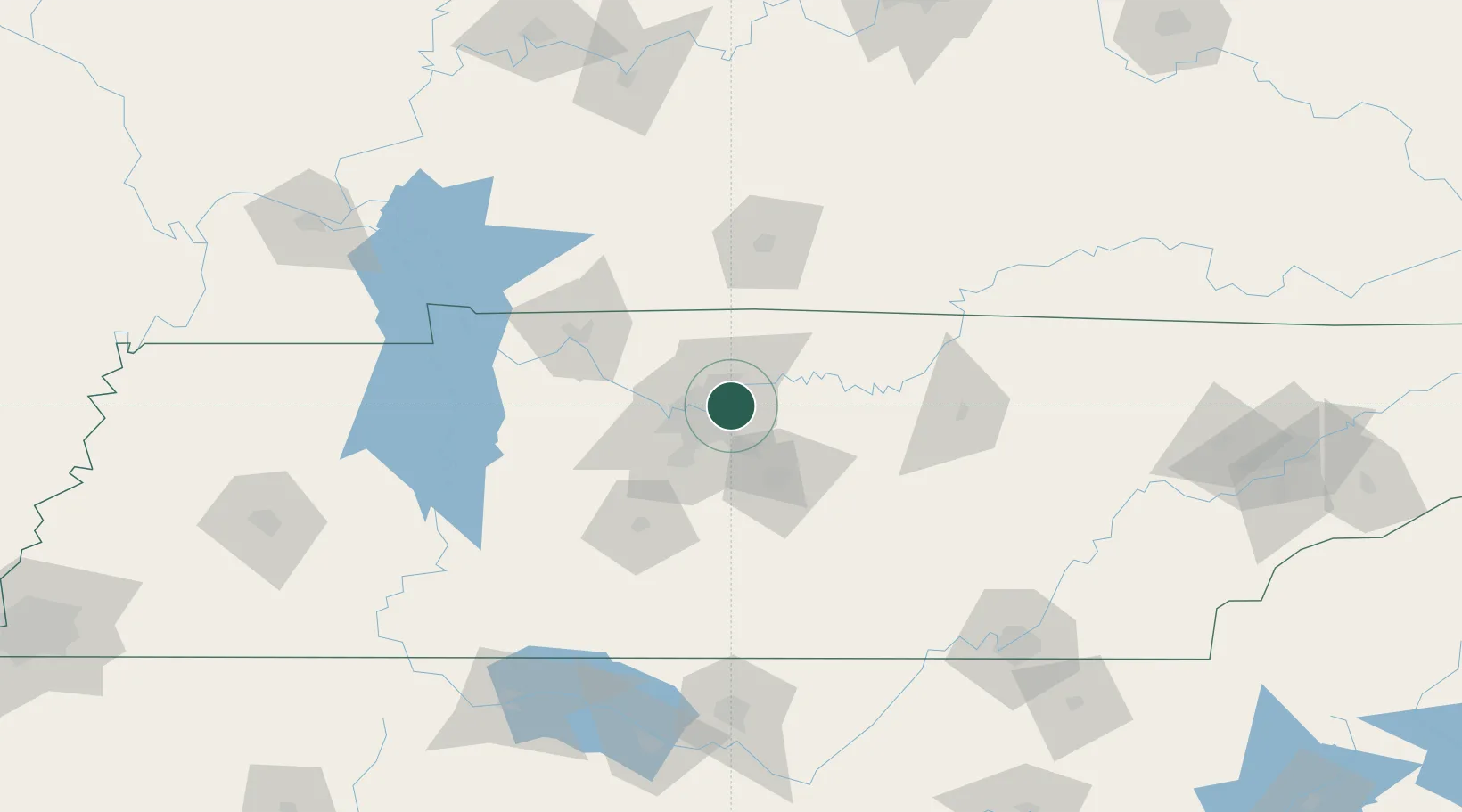 Location of USHRA
